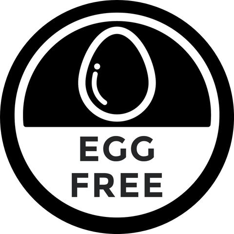 Egg Free Icon