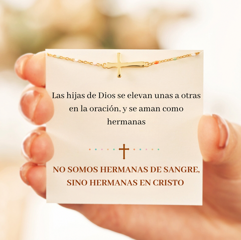 Pulsera Hermanas en Cristo – Joyería Rodriguez