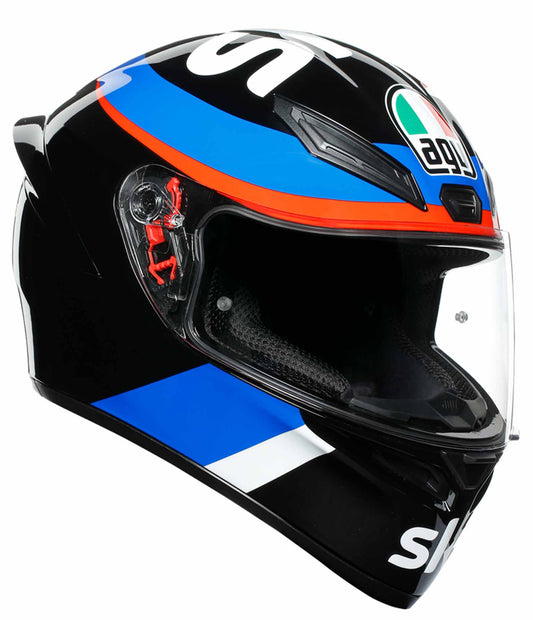 AGV K1 Valentino Rossi Soleluna 2017 Helmet – CASCO