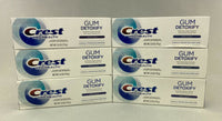 Crest Pro Health GUM Detoxify Fluoride Toothpaste, 2.8 oz. - Lot Of 6!