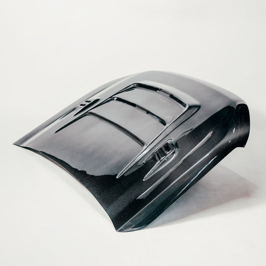 PX1 FORD RANGER CARBON BONNET, TYPE - GT ( WORLDWIDE SHIPPING ) – OPTION4WD™