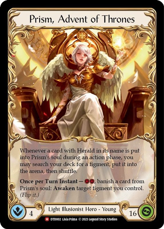 Figment of War // Bellona, Archangel of War (Marvel) - DTD012