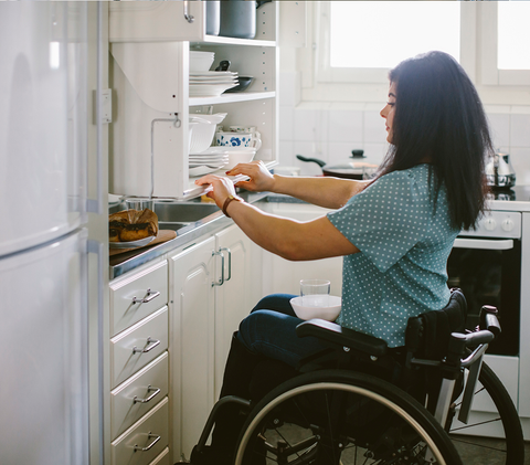 Adaptive Home Kitchen Wheelchair AskSAMIE