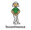 Incontinence icon from AskSAMIE.com