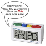 MedCenter Medicine Alarm Clock from AskSAMIE