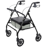 Bariatric Rollator with 8" Wheels on AskSAMIE.com