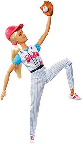 Barbie️ Baseball Player Doll - sctoyswholesale