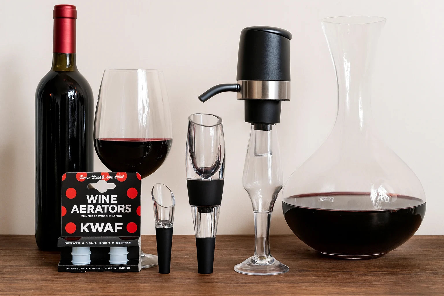 When to Use Aerators and Decanters