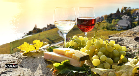 Exquisite Taste of Vidal Grapes