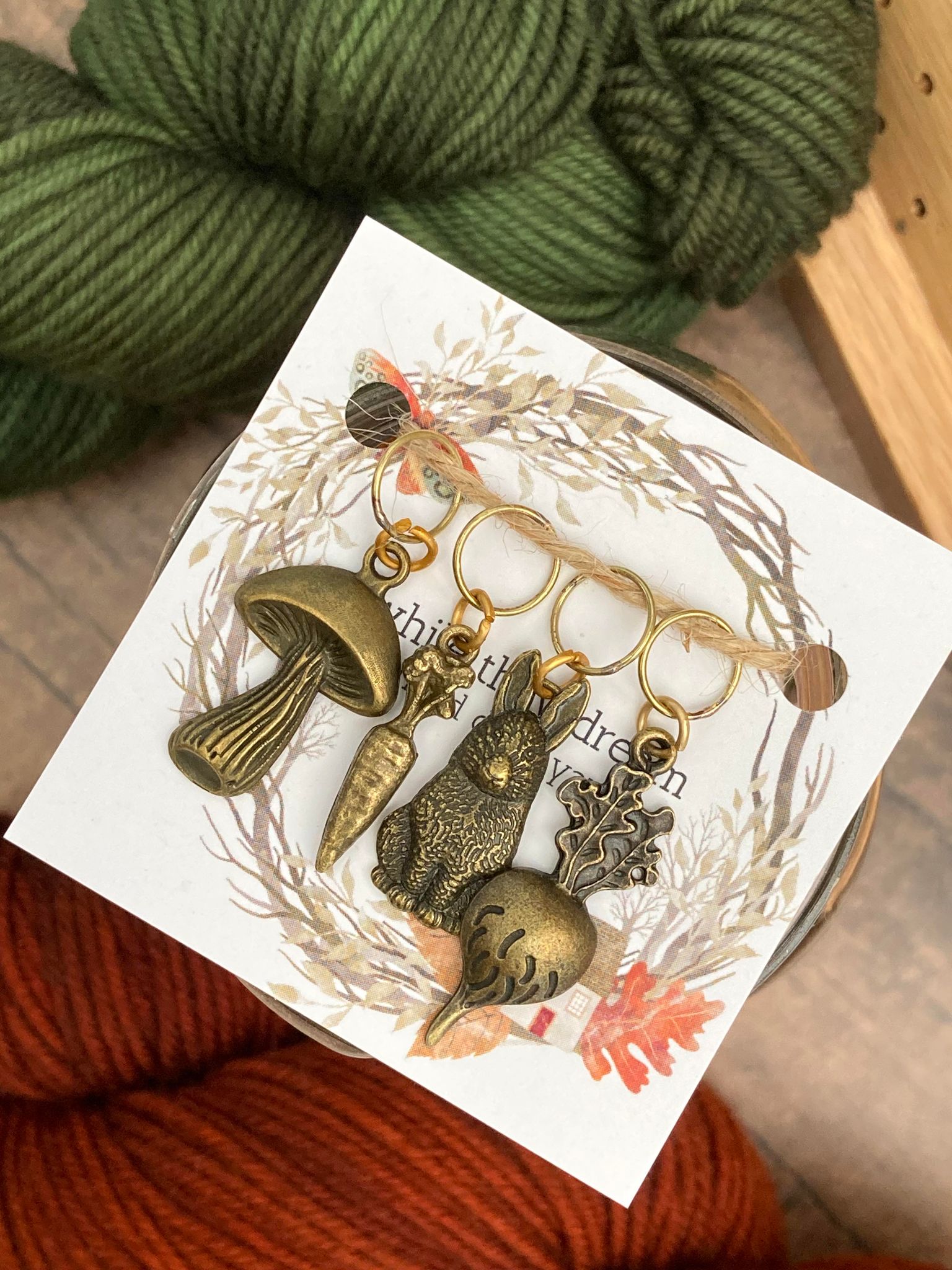 McGregor’s Garden Stitch Marker Set