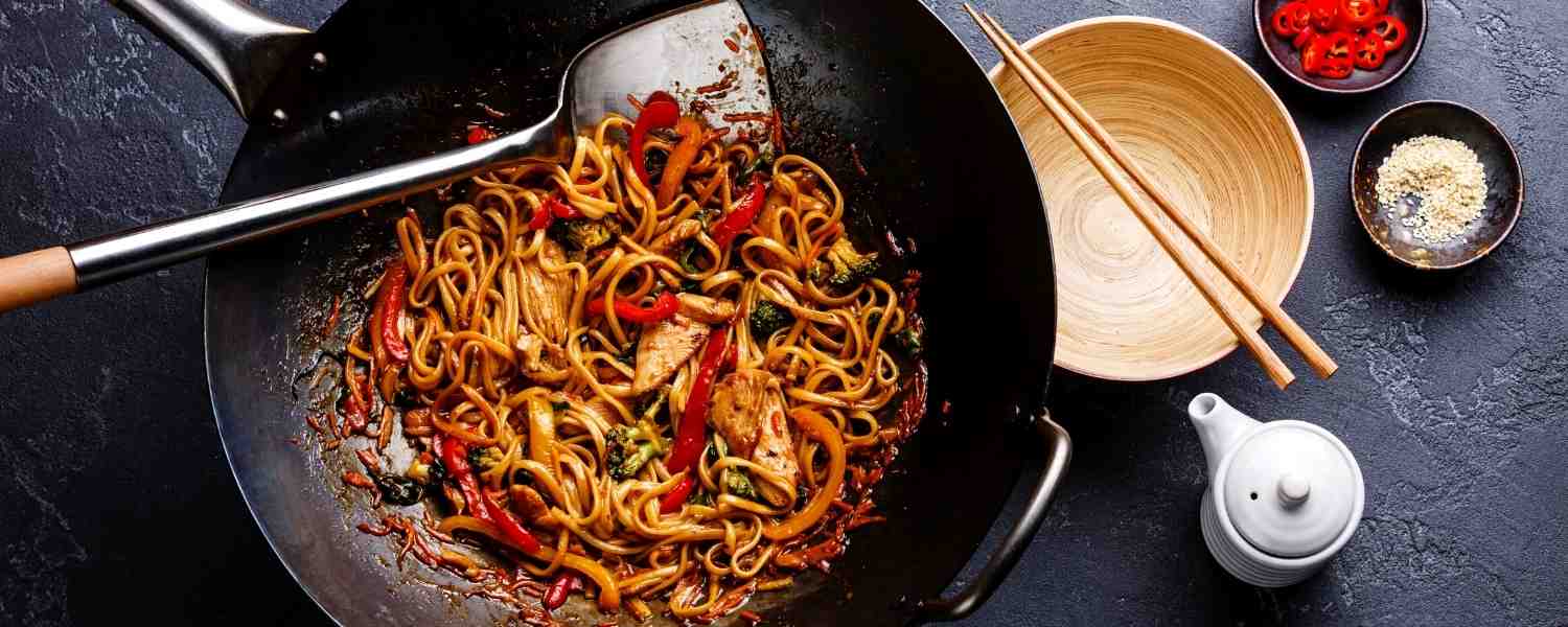 Non Stick Wok