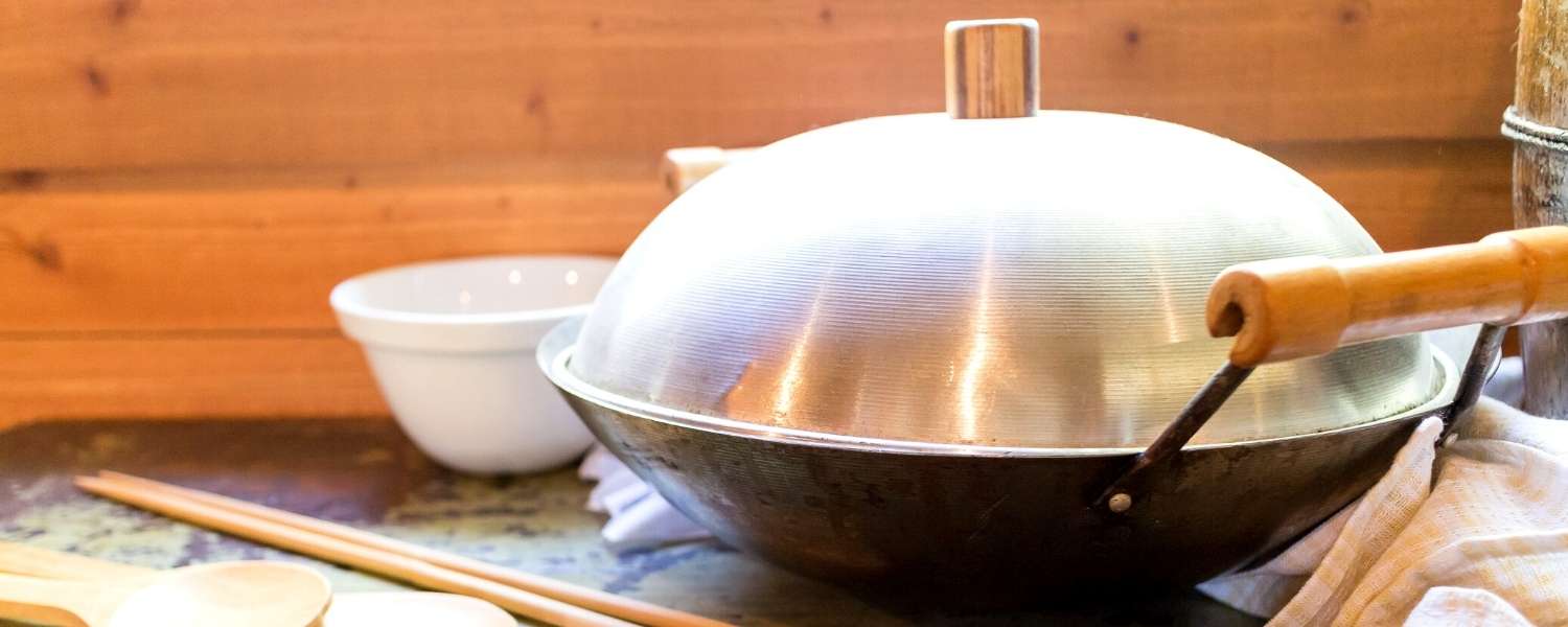Wok With Lid