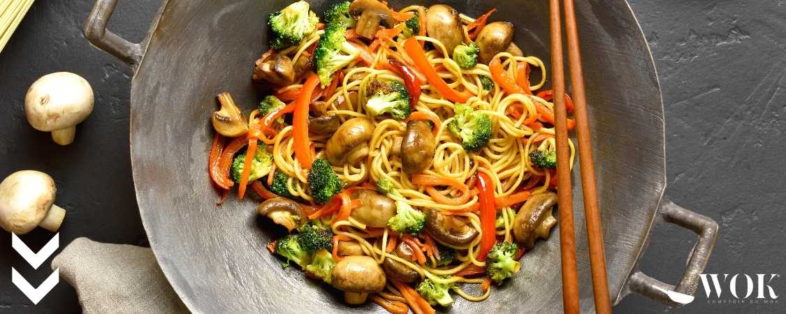 Wok au Brocolis