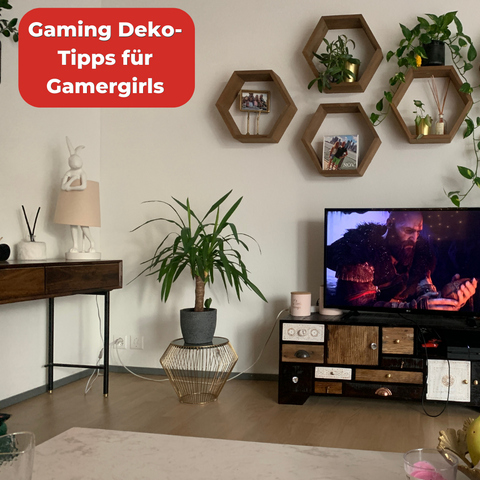 Gaming Deko-Tipps für Gamergirls