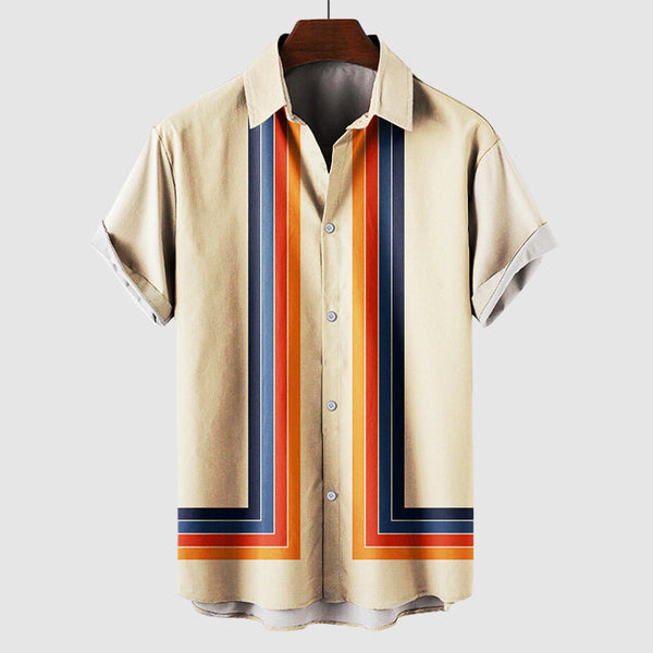 Frank Hardy Retro Summer Shirt - Avxnue