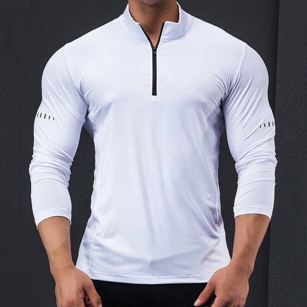 Maxed Out Long-Sleeve Compression Shirt - Avxnue