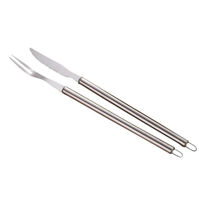 BBQ Tools 8 Inch Stainless Steel