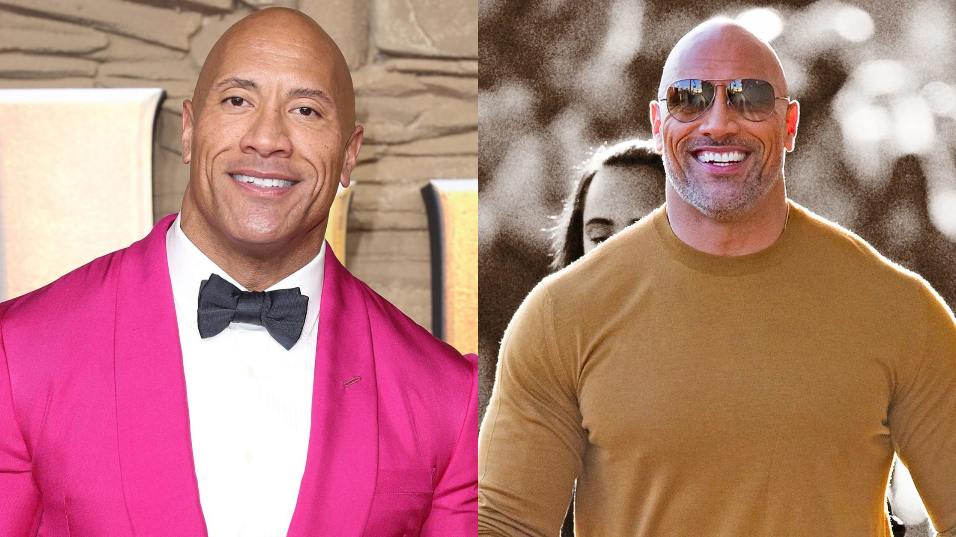 Dwayne Johnson autumn