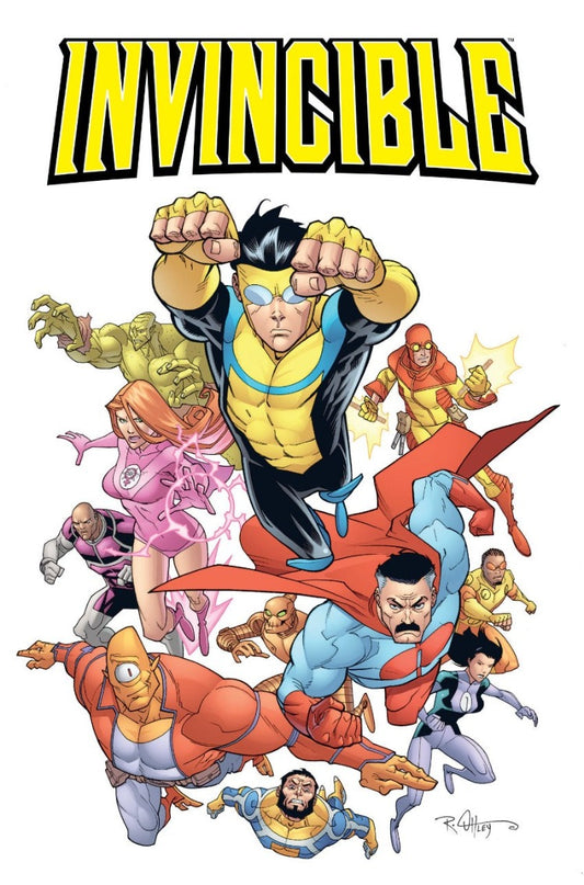 Invincible 20th Anniversary Collectible Art Poster #1 - CVR #100A