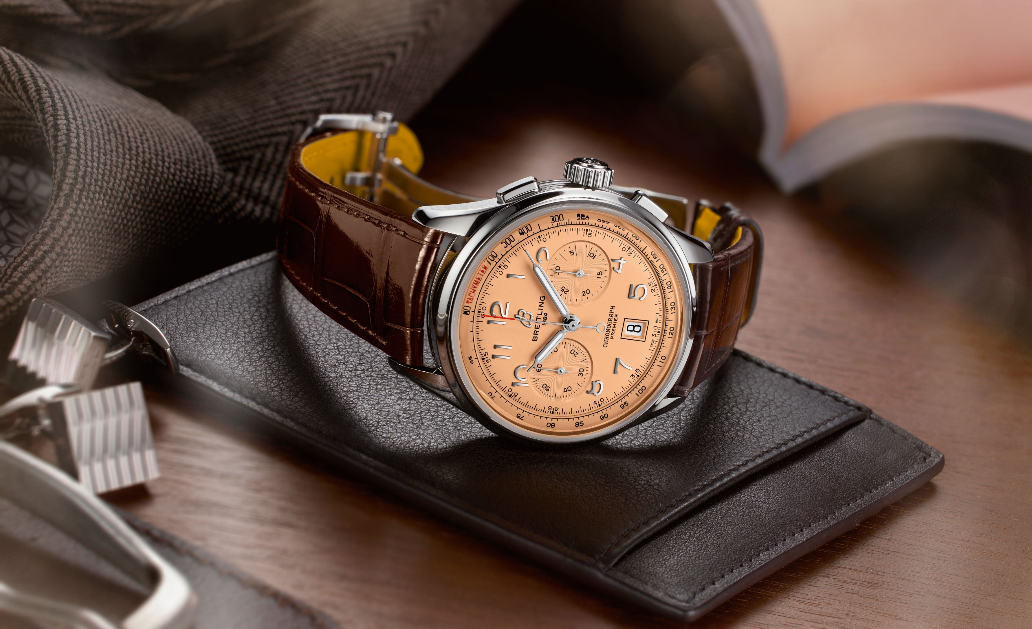 THE PREMIER RETURNS 80 YEARS AFTER IT FIRST TOOK THE CHRONOGRAPH