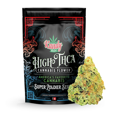 Buy THCa Flower Online - Super Zoldier Serum- Hybrid