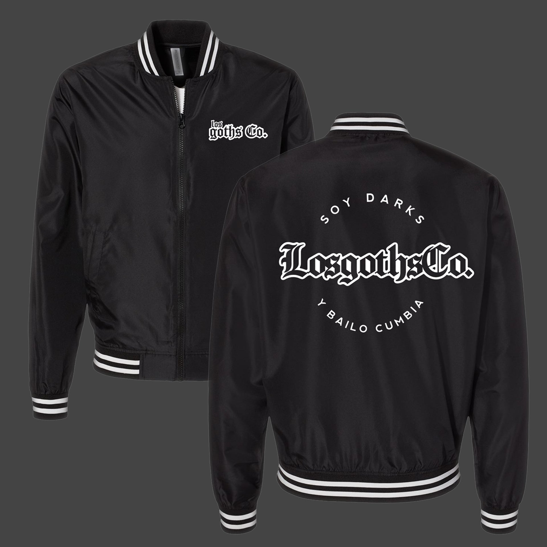 海外販売× アーカイブ復刻 BOMBER BACK LOGO BLOUSON L