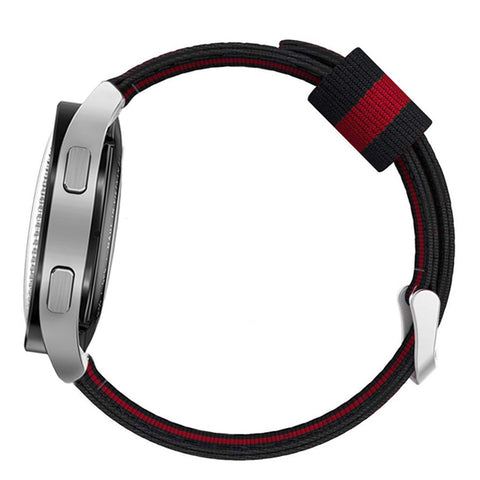 correas de nylon a rayas para reloj inteligente smartwatch amazfit