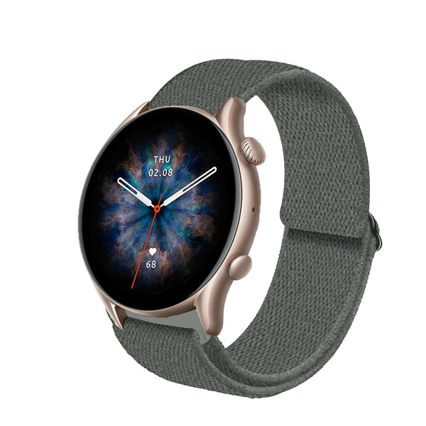 Correa De Nylon Trenzada Ajustable Para Xiaomi watch S1/S1 Active  Smartwatch Elástica