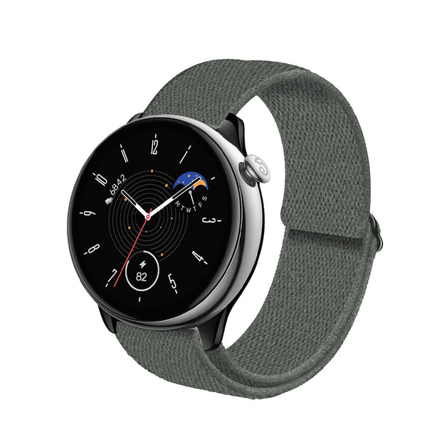 Correa tipo Velcro Tela Suave para Xiaomi Watch S1 Active GL Color Negro