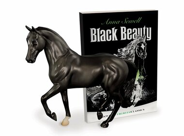 Breyer Classics Black Beauty Book and Horse Toy Set New 2018 Model #6178