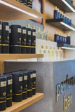 Avgerinos Cosmetics beauty products at the store in Syntagma