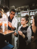 Visit of students to the laboratory of the Avgerinos pharmacy