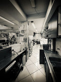 Pharmaceutical preparation laboratory at the Avgerinos Pharmacy