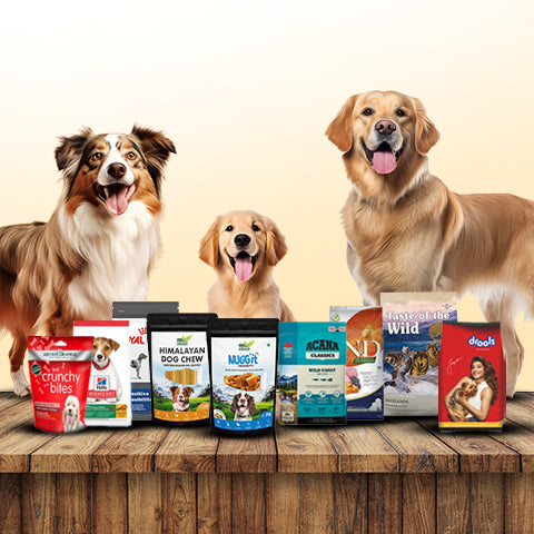 best dog food in india