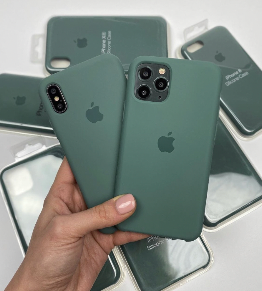 Silicon Case Pine Green Theshrewdtoolz