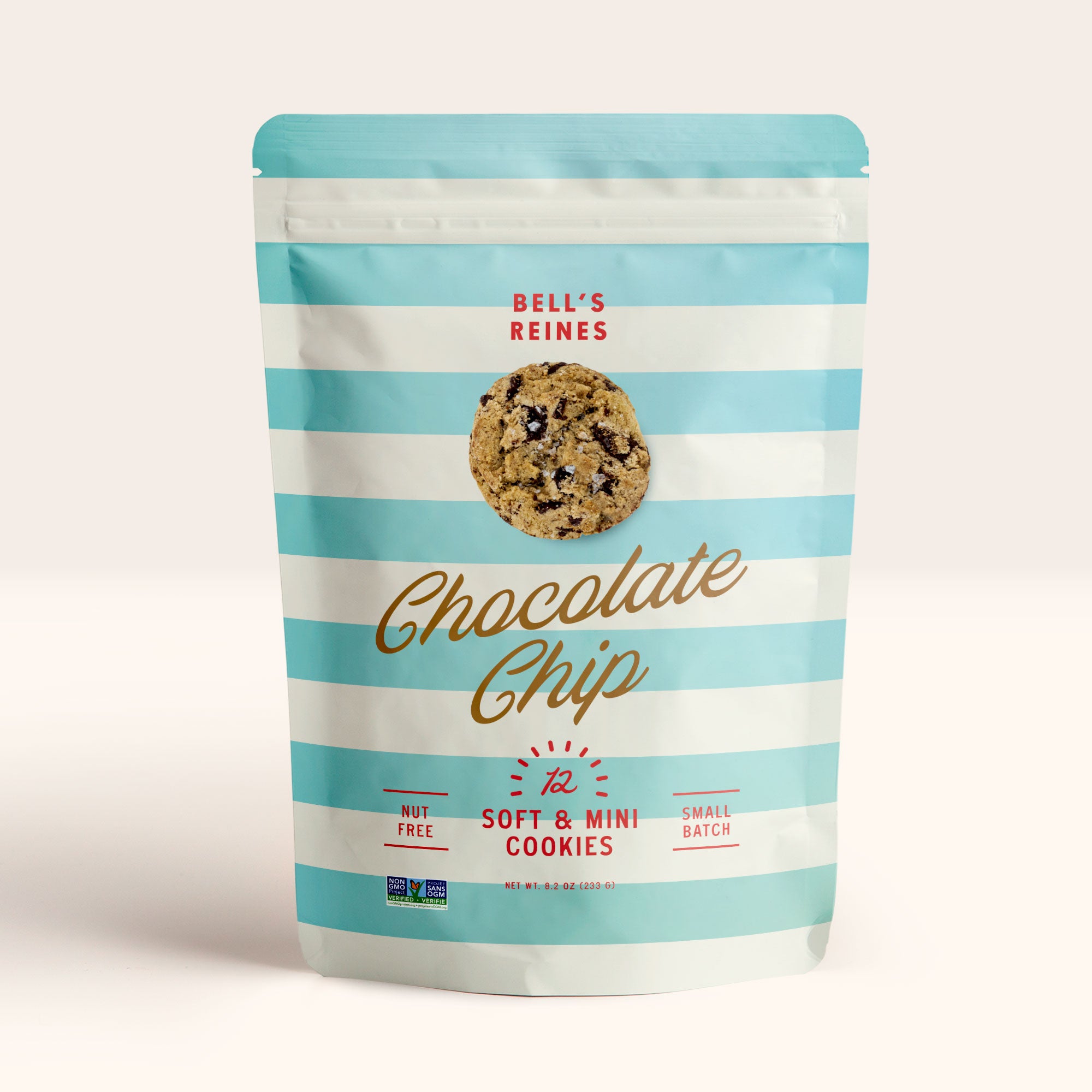 Chocolate Chip Cookies - Bell's Reines Gourmet Mini Cookies – Bell’s Reines