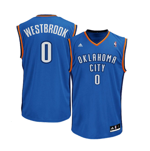 westbrook jersey small