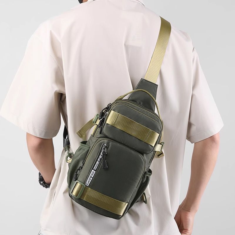 Men’s Adjustable Casual Chest Bag – aimtoyou