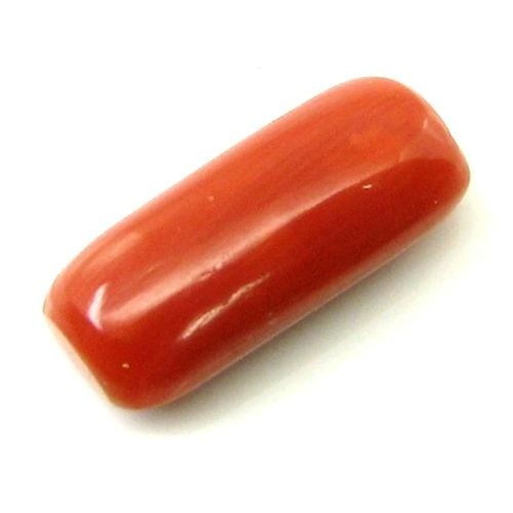 CERTIFIED Top A+ 100% Large 9.48Ct Natural Real Red Italian Coral