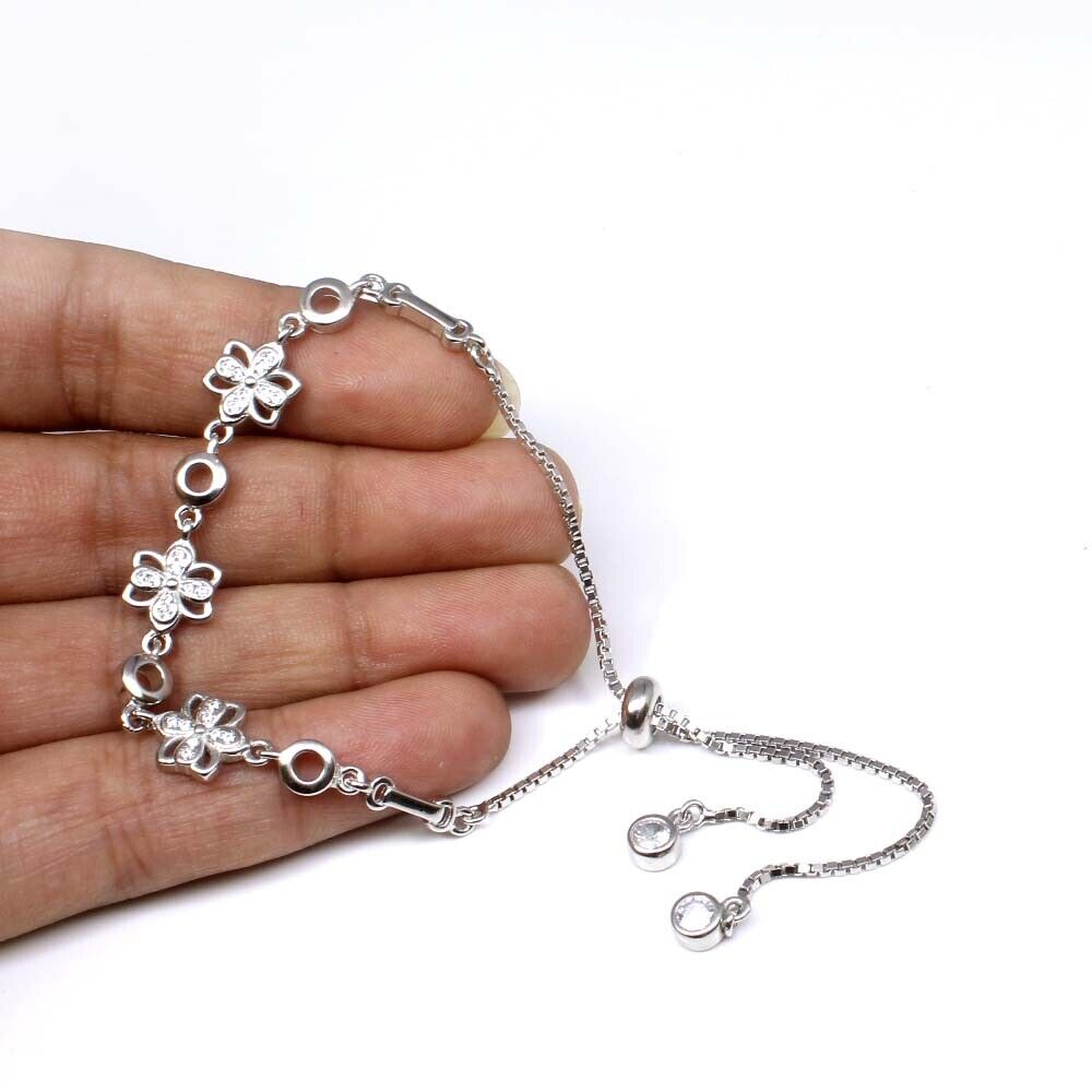 Buy SILBERRY 925 Sterling Silver Harmony Bracelet For Womens And Girls  Online