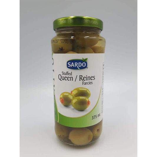Olives reines farcies colossales