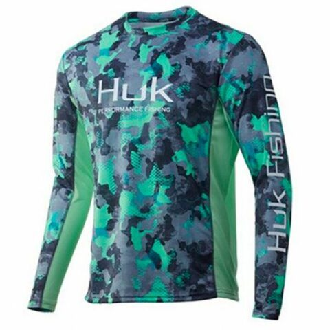 Huk Men's Icon X Tide Change Fade Shirt H1200388 – Three Rivers Tackle