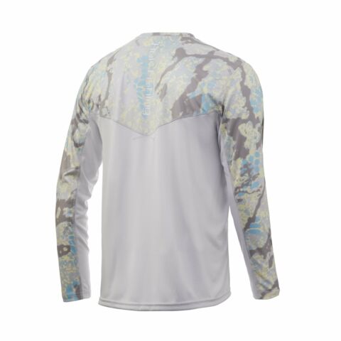 Huk Men's Icon X Current Camo LS Vented Shirt H1200143 – Three Rivers Tackle