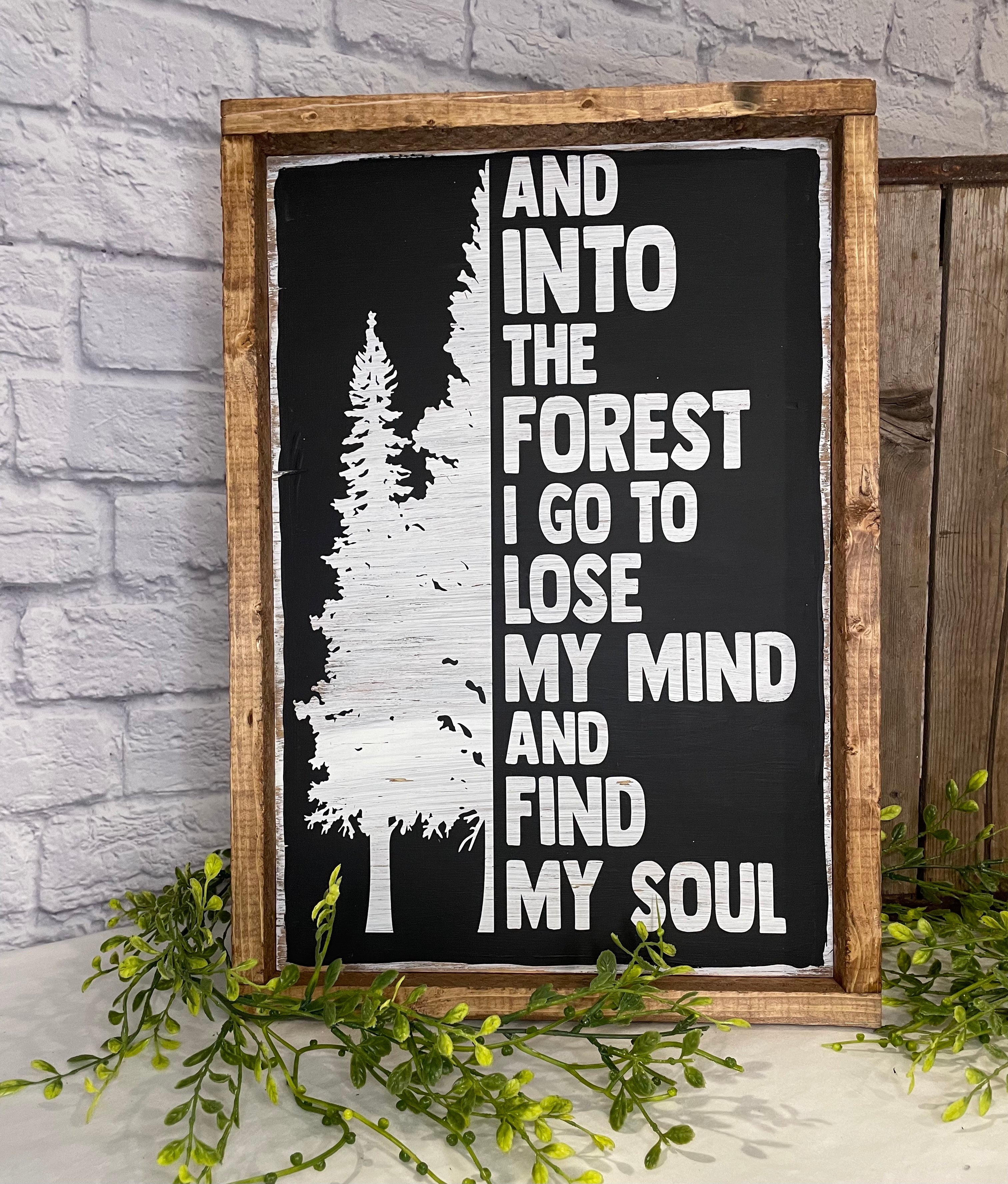 Into the Forest
