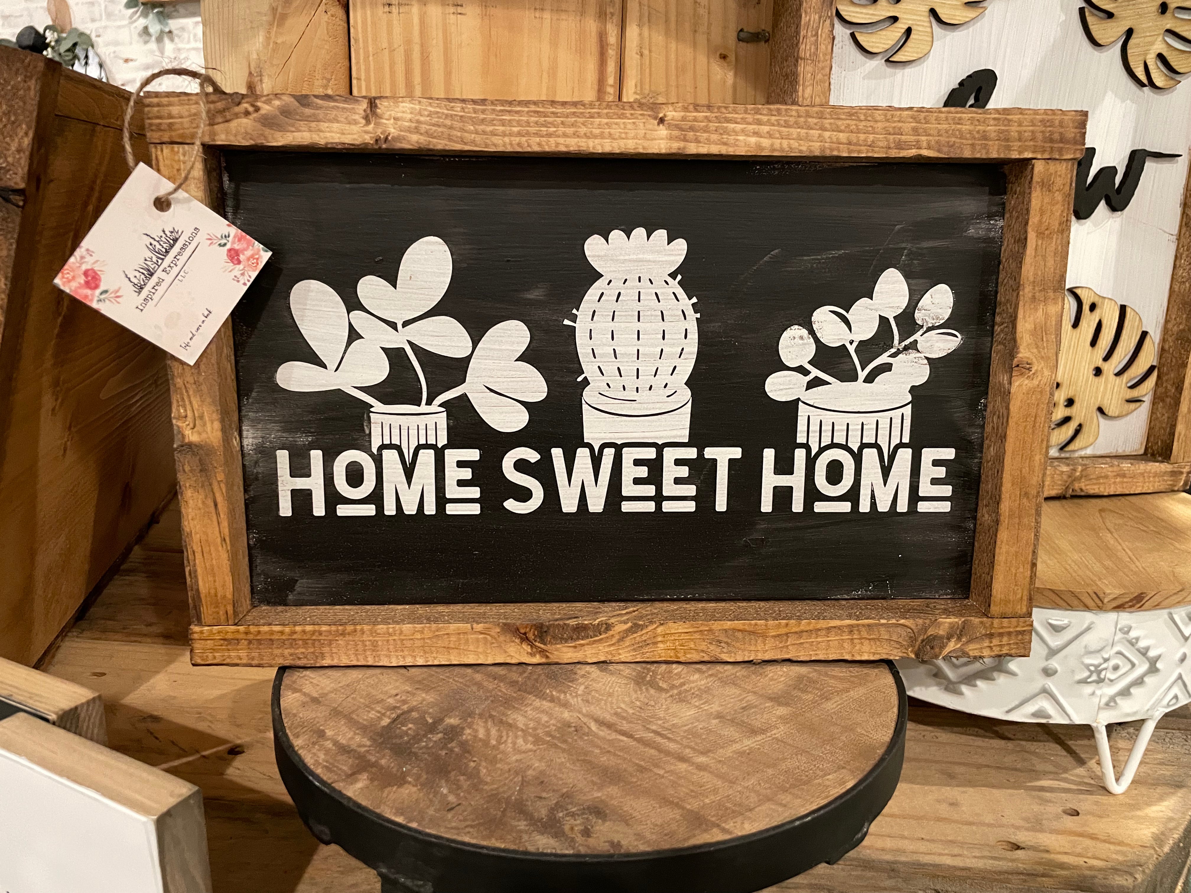 Boho Home Sweet Home
