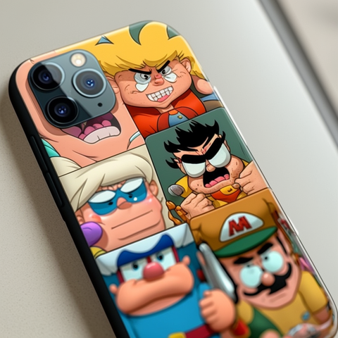 dreemteam iPhone case