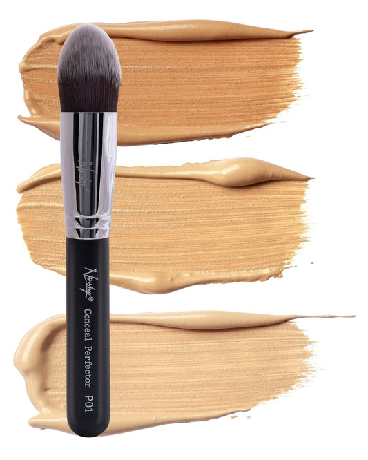 How to use Flat Top Foundation Brush? [Tutorial] – Nanshy