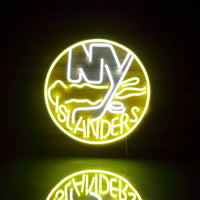 MHL New Jersey Devils Flex LED Neon Sign - LED LAB CAVE