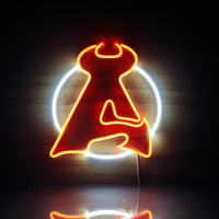 MHL New Jersey Devils Flex LED Neon Sign - LED LAB CAVE