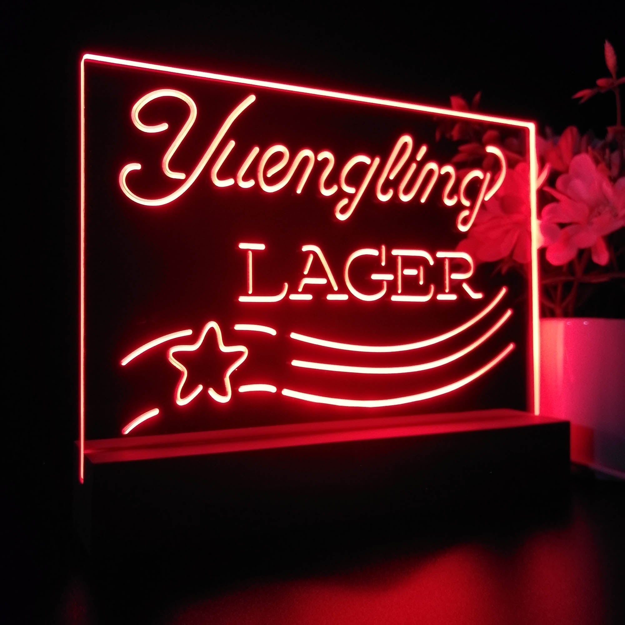 Yuengling Beer Larger Bar Neon Pub Bar Sign LED Lamp | PRO LED SIGN